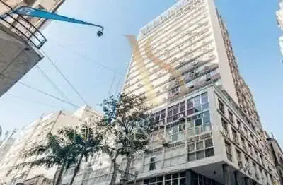Sala comercial para alugar na praça otávio rocha, 115, centro, porto alegre por r$ 830