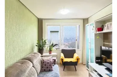 Apartamento com 2 quartos à venda na avenida nonoai, 1143, nonoai, porto alegre por r$ 270.000