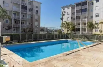 Apartamento com 3 quartos à venda na avenida josé aloísio filho, 595, humaitá, porto alegre por r$ 296.800