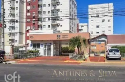 Apartamento com 2 quartos para alugar na rua joaquim caetano, 700, fátima, canoas por r$ 1.600
