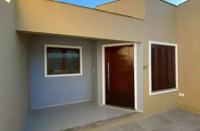 Casa com 2 quartos à venda na maria da silva loff, 87, moradas do sobrado, gravataí por r$ 330.000