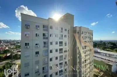 Apartamento com 2 quartos à venda na rua tenente ary tarrago, 3095, protásio alves, porto alegre por r$ 243.800