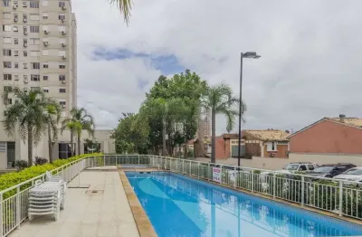 Apartamento com 2 quartos à venda na rua tenente ary tarrago, 1680, jardim itu sabará, porto alegre por r$ 259.000