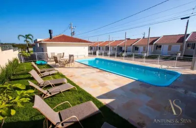 Casa em condomínio fechado com 2 quartos à venda na flor do caribe, 120, jardim betânia, cachoeirinha por r$ 218.000