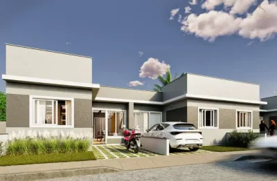 Casa em condomínio fechado com 2 quartos à venda na avenida antônio gomes correa, 1116, parque dos anjos, gravataí por r$ 239.000