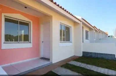 Casa com 2 quartos à venda na rua parque pioneiro, 191, neópolis, gravataí por r$ 225.000