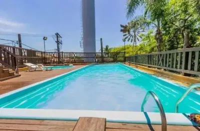 Casa em condomínio fechado com 4 quartos à venda na rua tenente ary tarrago, 1720, jardim itu sabará, porto alegre por r$ 369.500