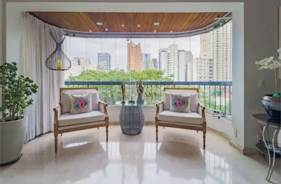 Apartamento com 4 quartos para alugar na Rua Professor Carlos de Carvalho, --, Itaim Bibi, São Paulo