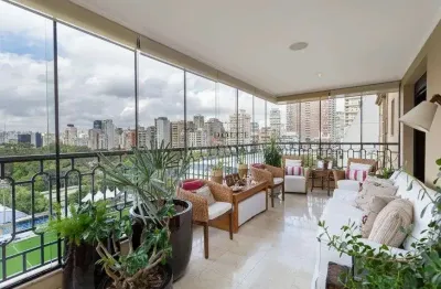 Apartamento jardim europa - vista espetacular para o bairro e clube pinheiros