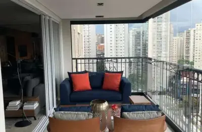 Apartamento vila nova conceição - 3 suítes, escritótio e lazer completo