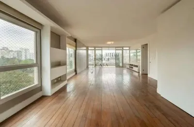 Apartamento jardim europa - vista privilegiada para clube pinheiros