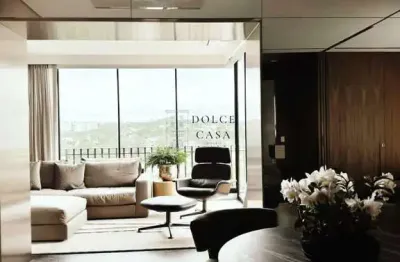 Apartamento jardim paulistano -  novo, mobiliado, com varandas amplas e jacuzzi