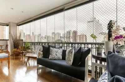 Apartamento vila nova conceição - amplo e mobiliado