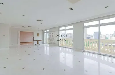 Apartamento jardim europa - amplo, iluminado e vista panorâmica