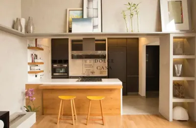 Apartamento no jardins - mobiliado com 2 suites e lazer completo