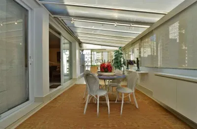 Cobertura no jardim europa -  penthouse com 2 dormitórios