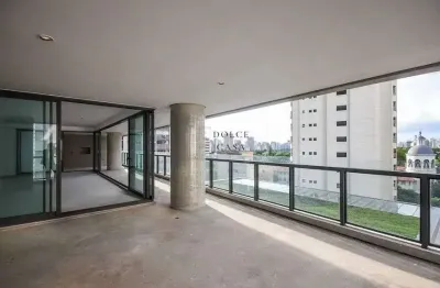 Apartamento itaim bibi - vista singular e alto padrão