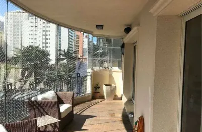 Apartamento no itaim bibi - ampla varanda e 3 suítes