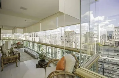 Apartamento no jardim europa -  vista 360° e varanda em todos os ambientes
