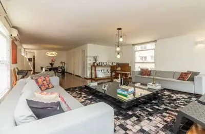Apartamento no jardim paulista - 260m² na parte plana do bairro
