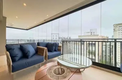 Apartamento no jardim paulista - mobiliado com 3 suites