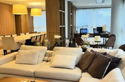 Apartamento no jardins -  3 suites, mobiliado e com lazer