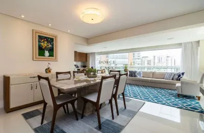Apartamento na vila nova conceição - vista eterna e varanda gourmet