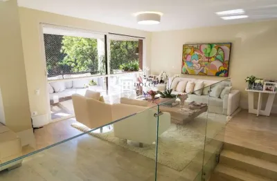 Apartamento duplex jardim europa - em frente ao clube pinheiros
