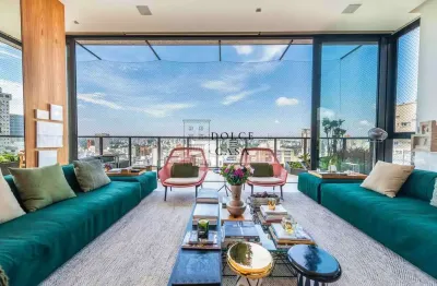 Cobertura no jardins - com piscina e vista panorâmica
