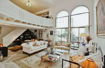 Apartamento jardim américa - mobiliado e vista panorâmica