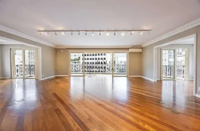 Apartamento no jardim europa - 3 suites e varanda panorâmica