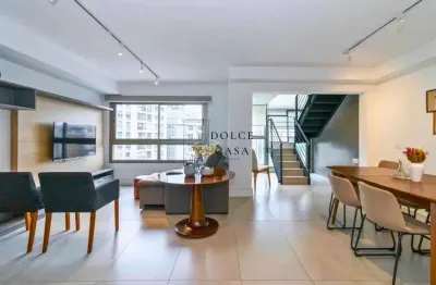 Cobertura duplex no itaim bibi - suite master e lazer completo