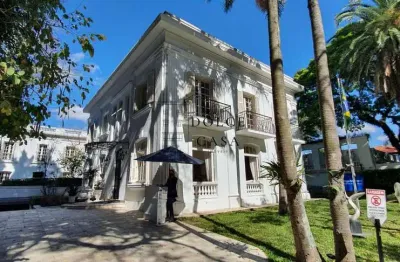 Casa comercial no jardim américa - estilo francês com 1.412m² construidos