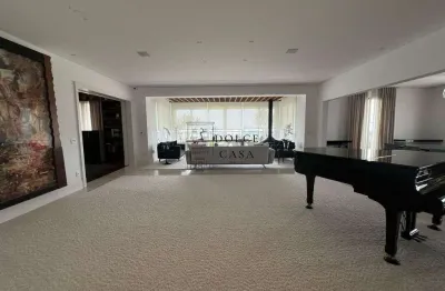 Apartamento no jardim europa - vista panorâmica e 4 suites
