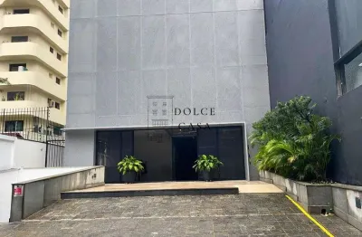 Prédio monousuário comercial no itaim bibi - garagem no subsolo com 3 andares