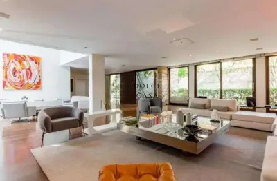 Casa no jardim europa - 4 suites e paisagismo deslumbrante