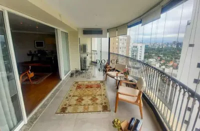 Apartamento no jardim paulista - 4 suites e lazer completo