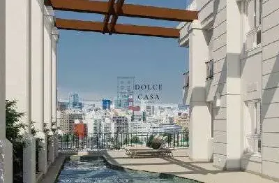Apartamento garden na vila olimpia - piscina privativa, spa e 4 suites
