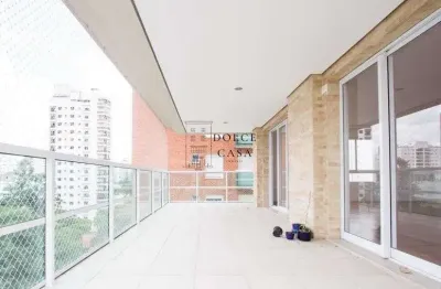 Apartamento em moema - varanda gourmet e 4 dormitórios