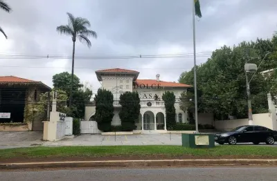 Casa comercial no jardim américa - casa exuberante, e 1000m² de terreno