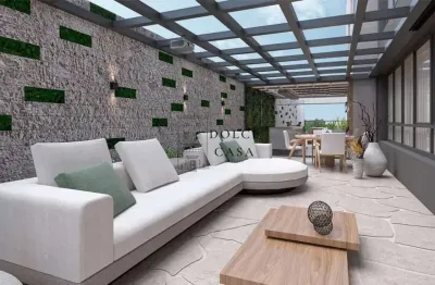 Apartamento garden no itaim bibi - 3 suites e amplo espaço aberto