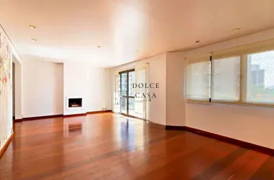 Apartamento no itaim bibi - 3 suites, lazer completo