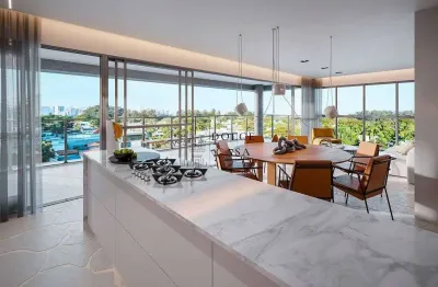 Apartamento novo no jardins - 3 suites, vista para o pq ibirapuera