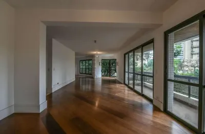 Apartamento na vila nova conceição - 4 suites amplos janelões e lazere