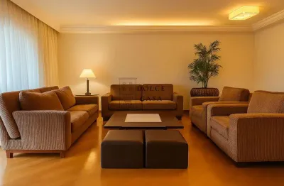 Apartamento mobiliado em moema - 4 quartos e lazer completo
