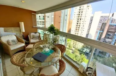 Apartamento mobiliado na vila olimpia - 3 quartos e condomínio clube