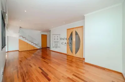 Cobertura duplex na vila nova conceição - piscina, forno de pizza e 3 suites
