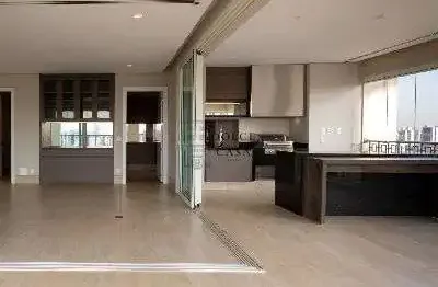 Apartamento na vila olimpia - 275m², 4 suites em condomínio clube