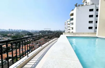 Cobertura duplex na vila nova conceição - 420m², piscina, vista pq ibirapuera