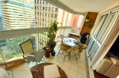 Apartamento mobiliado na vila olimpia - 3 quartos e condomínio clube